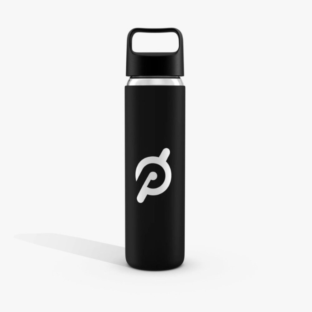 Peloton 16oz Glass Water Bottle